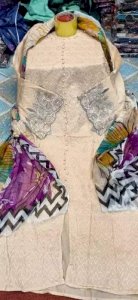indian cotton three pice