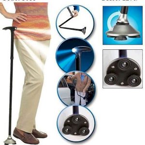 Magic Cane With Powerful Torch