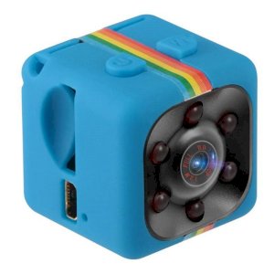 SQ11 Mini Camera 1080P HD DVR - Black