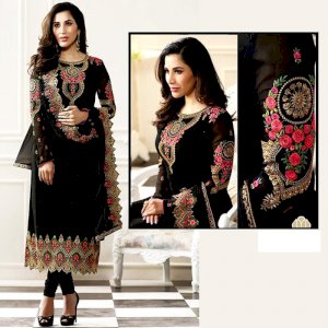 MEERA TRENDZ ZISA GEORGETTE SALWAR KAMEEZ