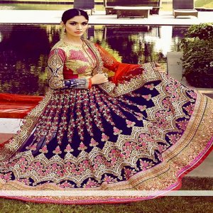 Georgette Unstitched Gown for Women-4606
