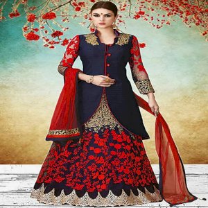 Gorgeous Looking Stylish Lehengas-4626