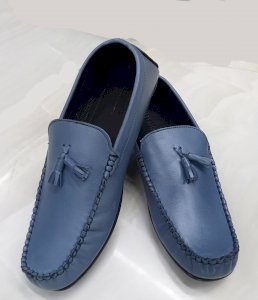 100% Leather Loafer for Men