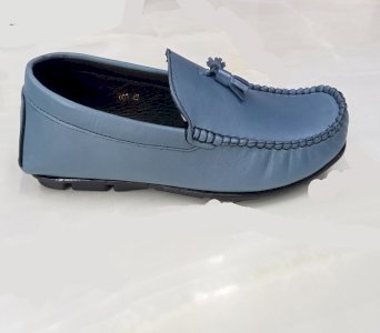 100% Leather Loafer for Men