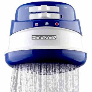 Instant hot water shower