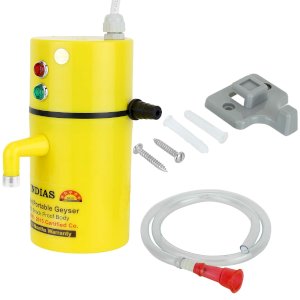  Instant Electric Water Geyser ABS Body- Shock Proof | Electric Saving | 18 Month Replacement Guarantee