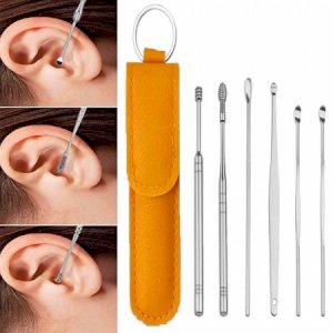 Ear cleaner wax removal tool 6 pcs