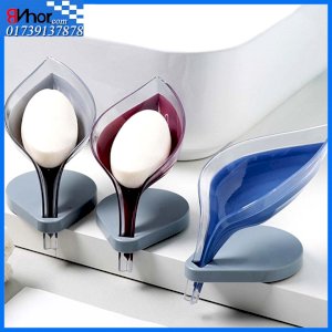 Leaf Shape Soap Holder Case