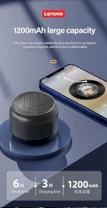 Lenovo K3 Bluetooth Speaker Power Full Bass