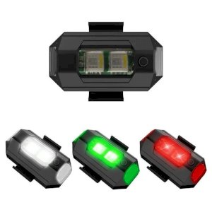 Rechargeable Bike Car Flash Light 1pcs