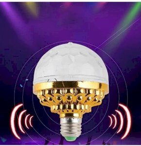 Disco Colourful Rotating Magic Ball Light