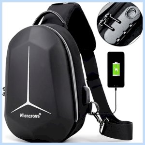 Korean Version Sling Bag Waterproof Multifunction Anti-Theft Chest Bag