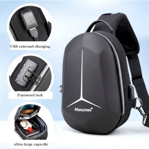 Korean Version Sling Bag Waterproof Multifunction Anti-Theft Chest Bag