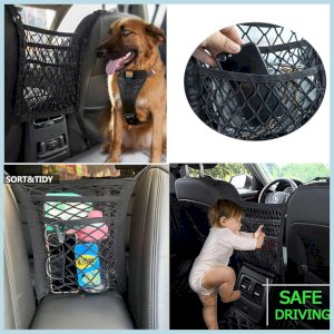 MOBIL CAR NET ORGANIZER 3 LAYAR