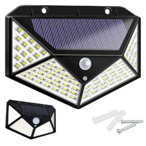 100 LED Solar Sensor Motion Light