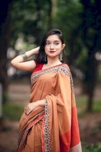 Tangail Pure Cotton tater Saree