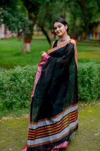 Tangail Pure Cotton tater Saree