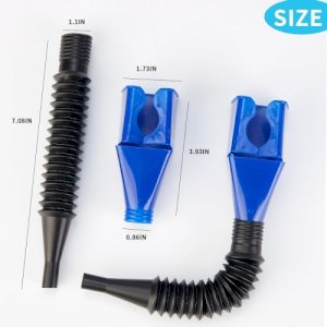 Fuel Transferring Universal Clip