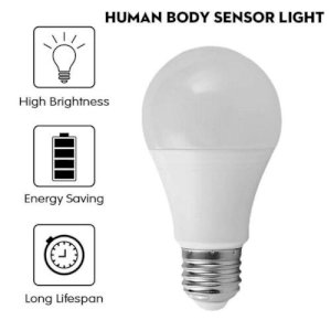 Motion Sensor Energy Saving Bulb