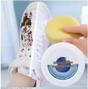 White Shoe Cleaning Cream