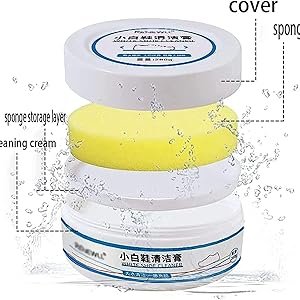 White Shoe Cleaning Cream