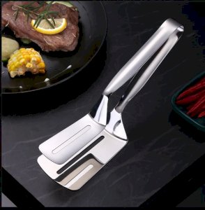 Stainless Steel Kitchen Tongs