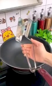 Stainless Steel Kitchen Tongs