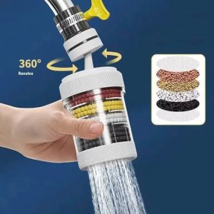 360° Rotatable Water Filter Tap