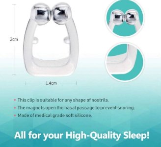Anti Snoring Nose Clip